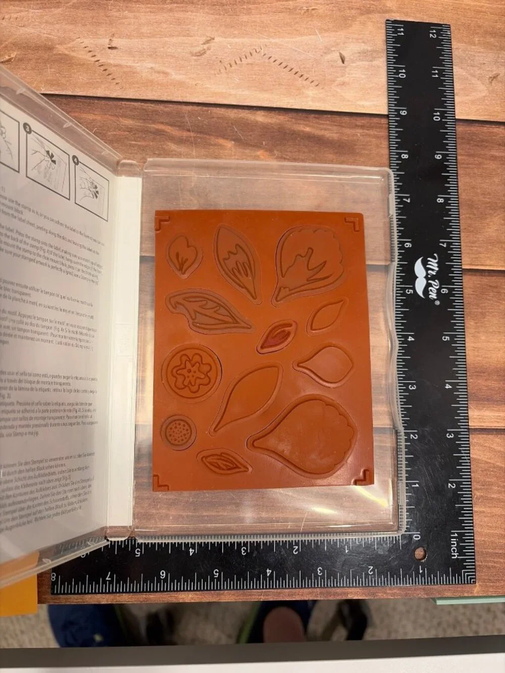 BUILD A BLOSSOM BNDL BY STAMPIN UP (121994, 121808, 121809) STAMPS PUNCH & EMBOS - Picture 8 of 8